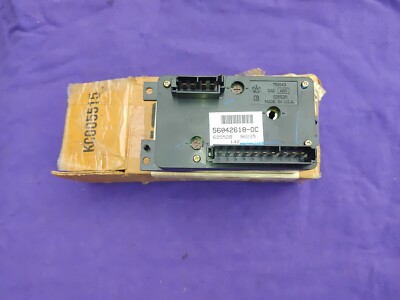 1996 - 1998 Jeep Grand Cherokee Heated Seat Rear Wiper Switch P