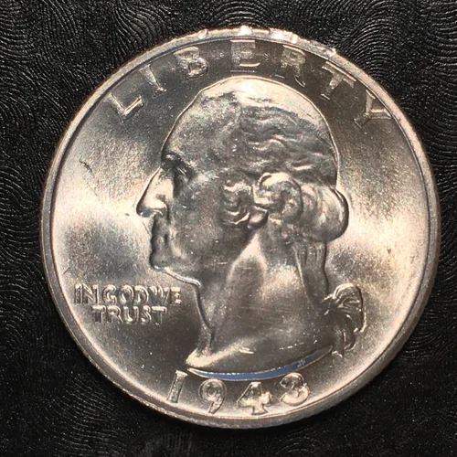 1943-S Silver Washington Quarter - Nice Uncirculated - High Quality Scans #G363