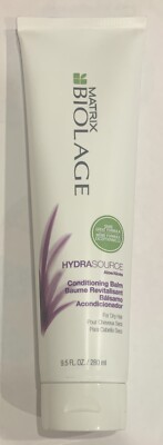 Matrix - Biolage Hydrasource Conditioning Balm For Dry Hair, 9.5oz -- Brand New!