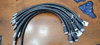 Oceanic Maxflo Swivel LP 22'' Regulator Hoses, Brand new