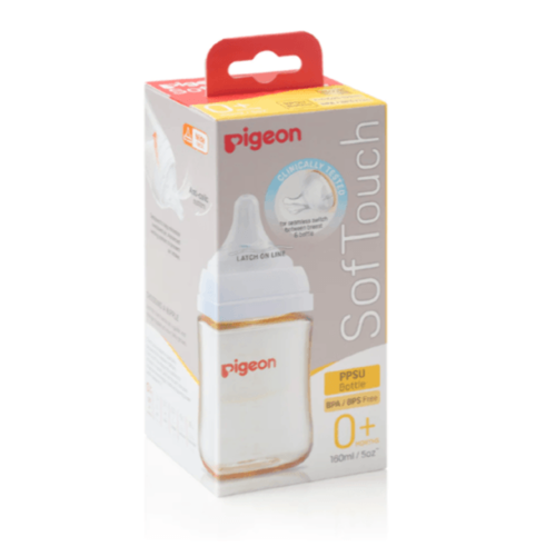 Pigeon SofTouch III Bottle PPSU 160ml - Picture 2 of 3