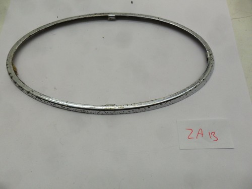 Chromrahmen Heckleuchte VW Käfer 1969 Bügeleisen Rücklicht Chromring Ring