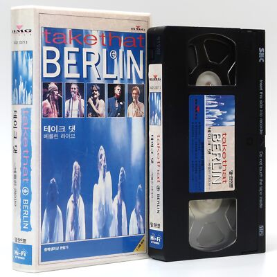 テイク・ザット～ライヴ・イン・ベルリン～VHS