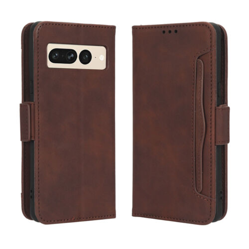 For Google Pixel 9A Leather Wallet Flip Cover Case with Magnetic Card Slots - Picture 15 of 18