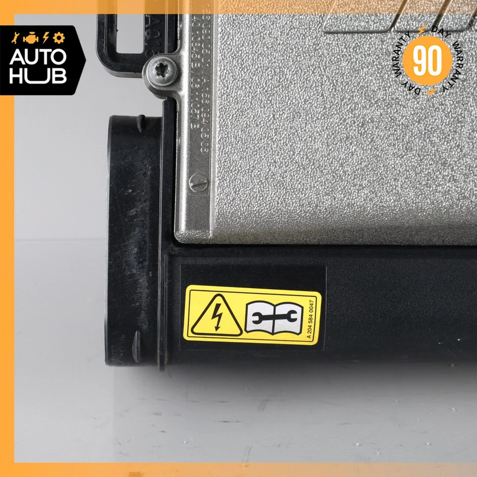 07-15 Mercedes W211 E63 AMG M156 Limpiador de admisión de aire izquierdo Caja de filtro MAS OEM Foto 3 de 4