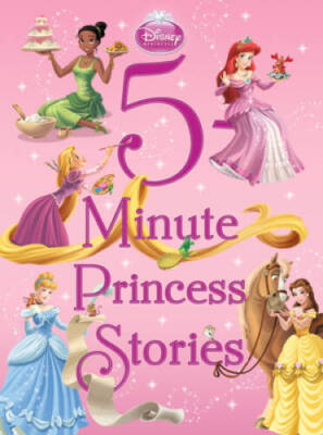 #ad #ad 5 Minute Princess Stories 5 Minute Stories Hardcover GOOD $3.88