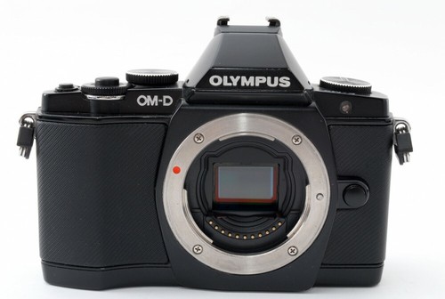 Olympus Om-D E-M5 16.1MP 14-42mm Objectif Noir [ EXC Avec / Boîte,8GB SD,Flash [ - Photo 4 sur 12