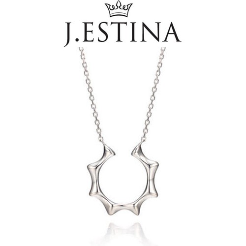 JESTINA-J-Sole-Necklace-JNSVA942-M052TR-Silver-Necklace-The-Masters-Sun-Jsole