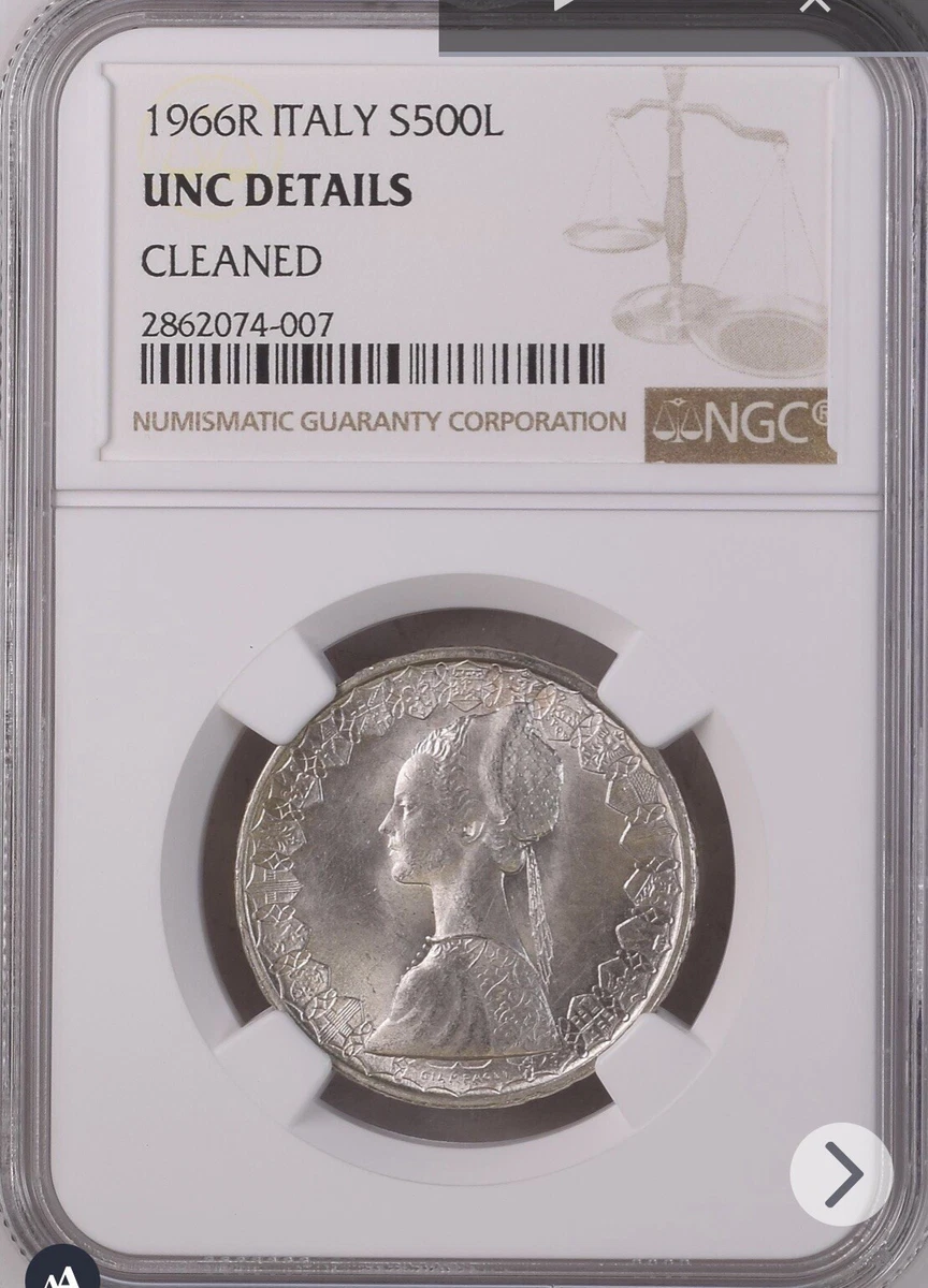 Silver 1966 Italian Coins (1861-Now) for sale | eBay