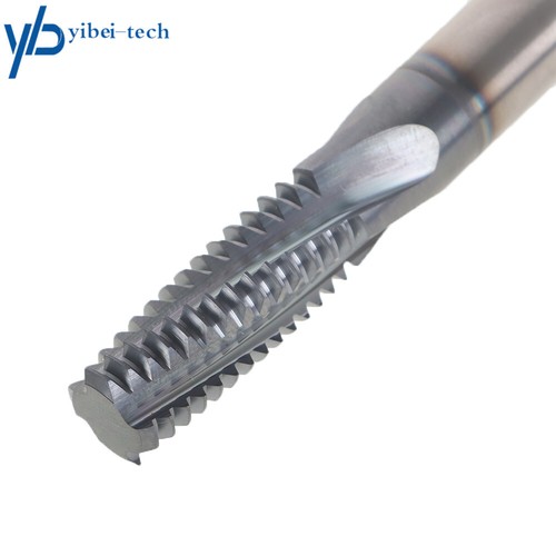 5/8-11 4 Helical Flutes 3-1/2" Overall Length Carbide Thread Mill US - Picture 6 of 10