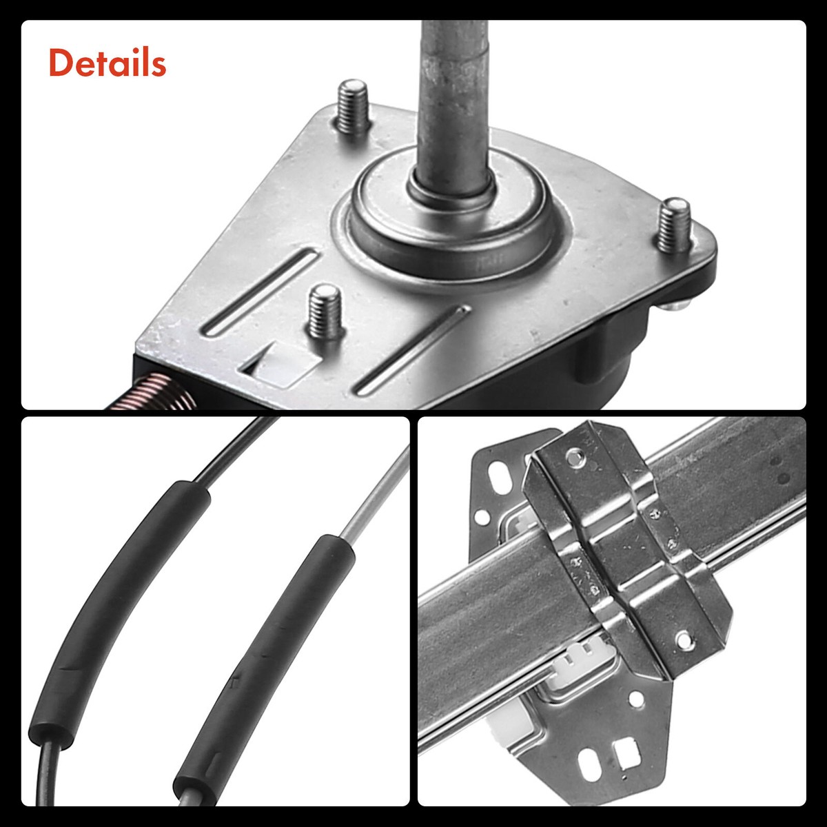 Manual Window Regulator for Honda Accord 1994-1997 Sedan 4Door
