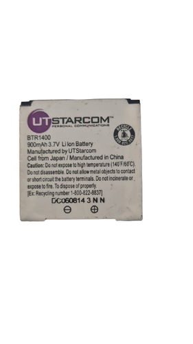 Battery BTR1400 For Audiovox PCS-1400 Slice PPC-1400 Slice CDM-1400 Replacement - Picture 8 of 12