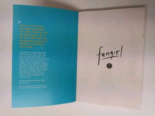 Fangirl, Vol. 1 : The Manga Paperback Rainbow Rowell - Picture 5 of 7
