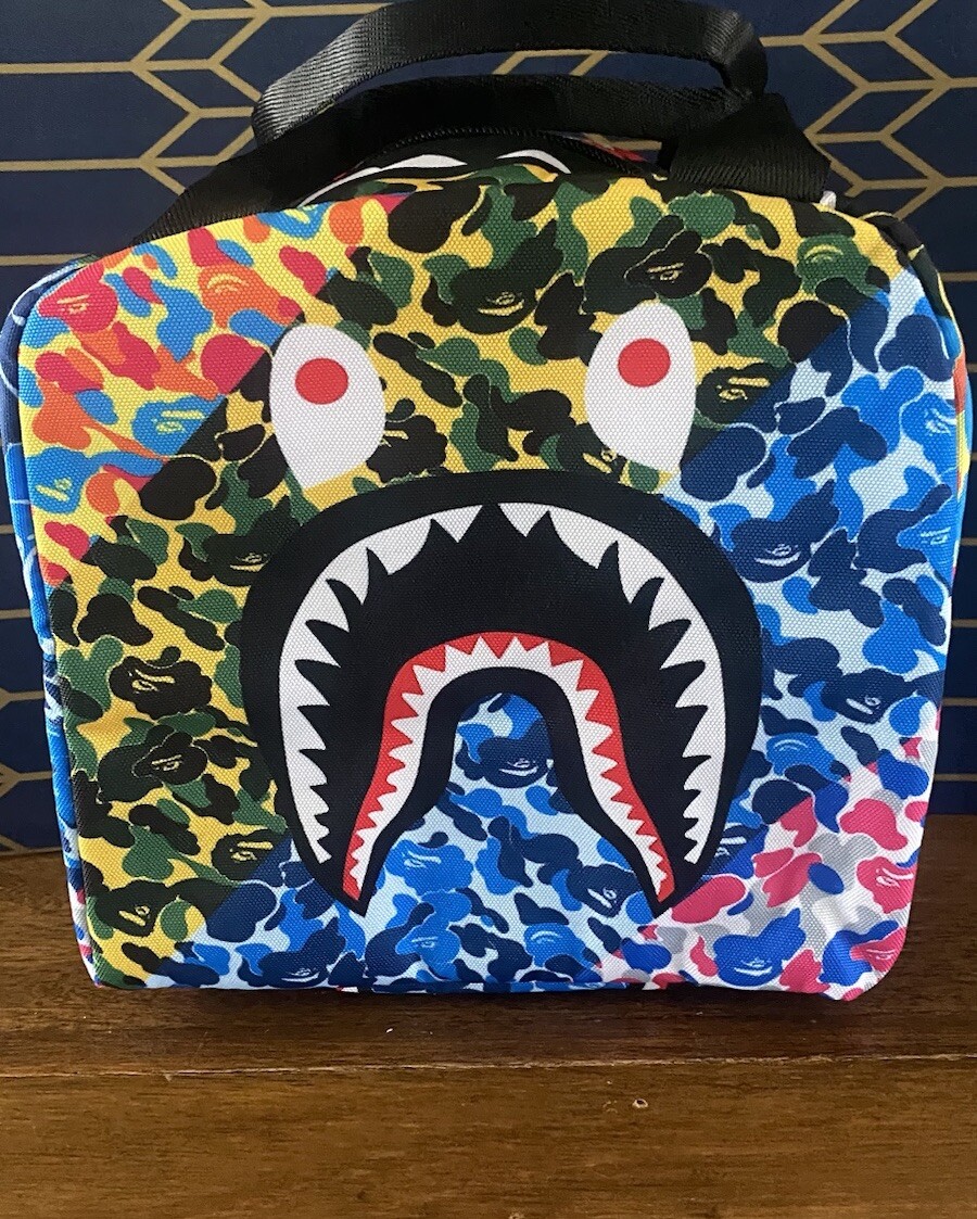 即発送 BAPE KID SUPER TRAVEL KIT NOVELTY A BATHING APE BAPE x KIDSUPER TRAVEL KIT SET – happyjagabee