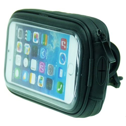 Buybits Easy Fit Waterproof Motorcycle Bike Mount for Apple iPhone 6S (4.7) - Picture 2 of 3