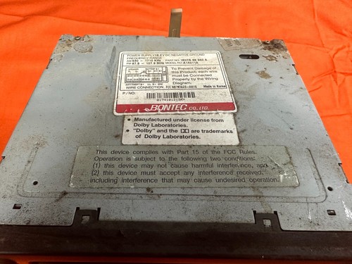 Volkswagen 2001-09 Premium 6 Radio AMFM CD CS 1JM035157D PU-2354A - Picture 2 of 3