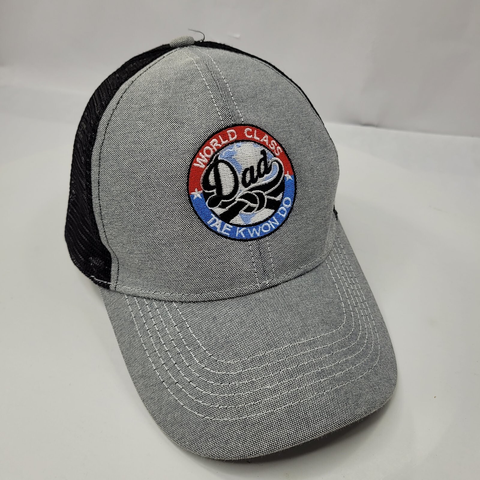 World Class Dad Taekwon Do Snapback Trucker's Cap… - image 6