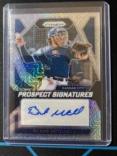 2024 PANINI Prizm Baseball PS-BM Blake Mitchell Prospect Signatures /25