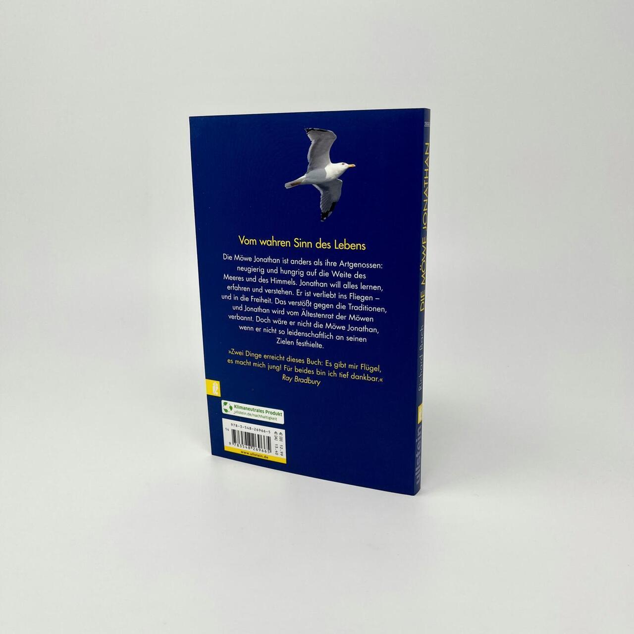 Thumbnail - Die Möwe Jonathan Richard Bach