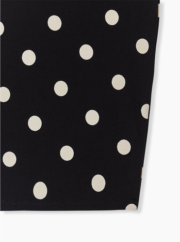 Torrid Polka Dot Bike Shorts NWT New 0X - Picture 2 of 2