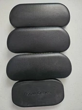 [USED] x3 Eyeglasses case + x1 Clip on case Lot