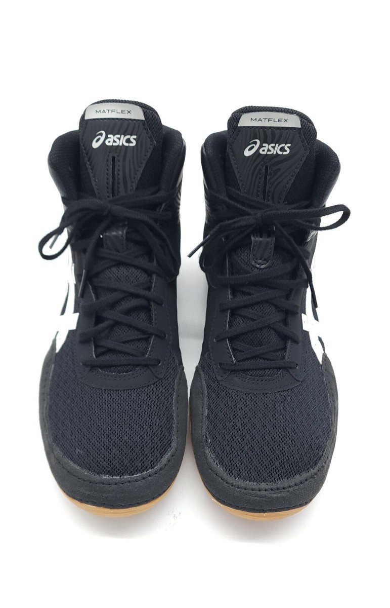 Asics Matflex 7 Men\'s Wrestling Martial Art Shoes Size 12 Black New ASICS Men main image 4