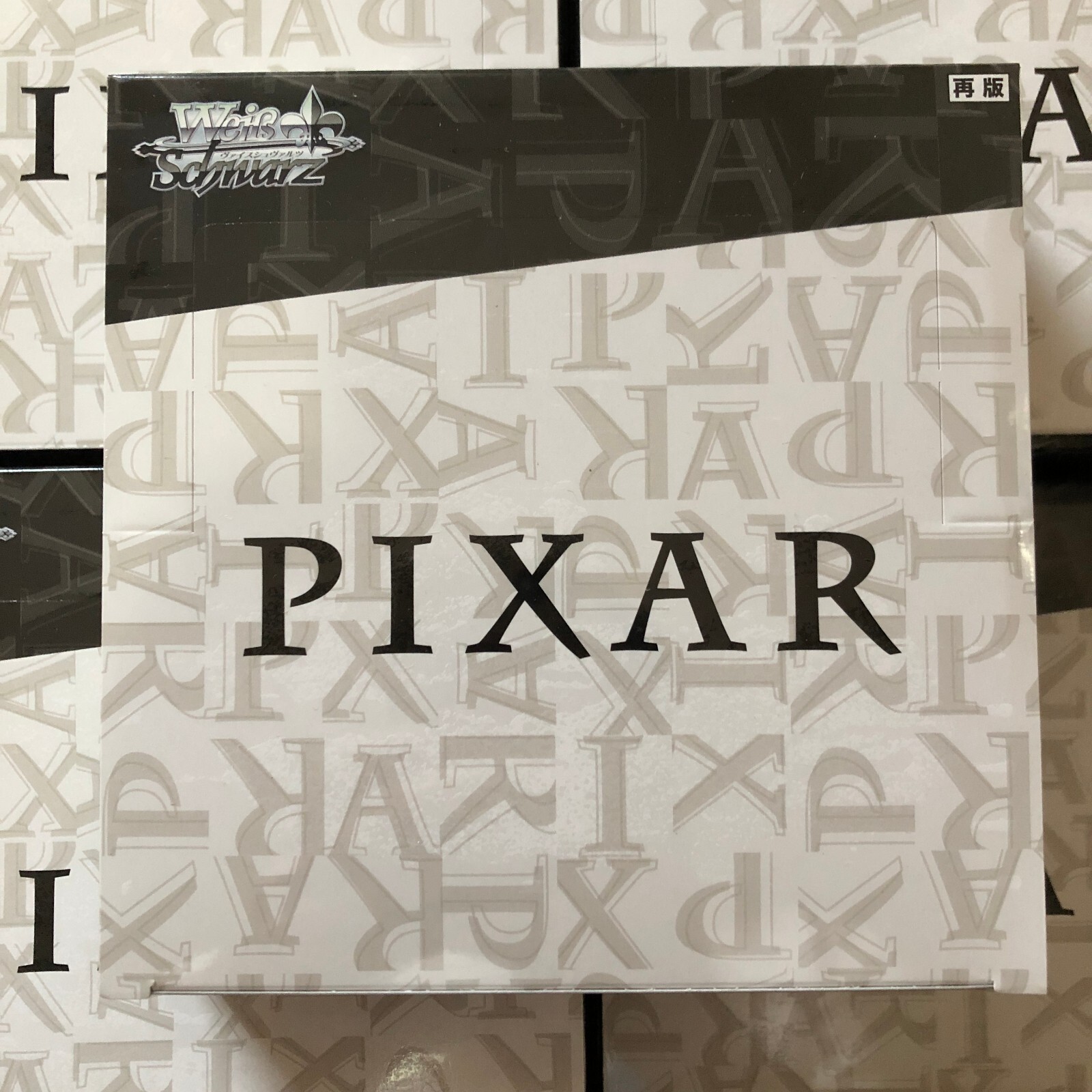 Pixar Characters Trading Card Game Weiss Schwarz Booster Box Sealed