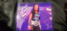 Serena Deeb Autographed 8x10 WWE AEW