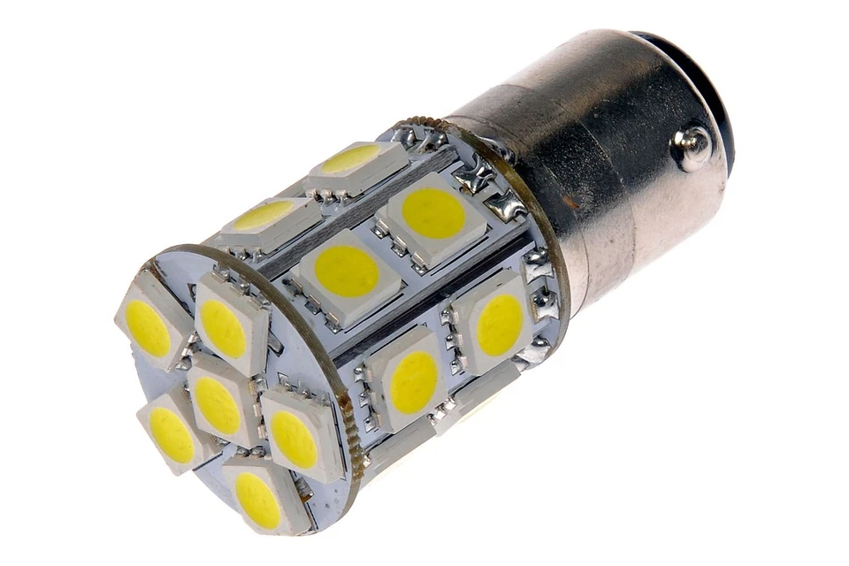 For Dodge D100 Pickup 1957-1973 Dorman 1157W-SMD 5050 SMD LED Bulb 1157, White Foto 3 de 3