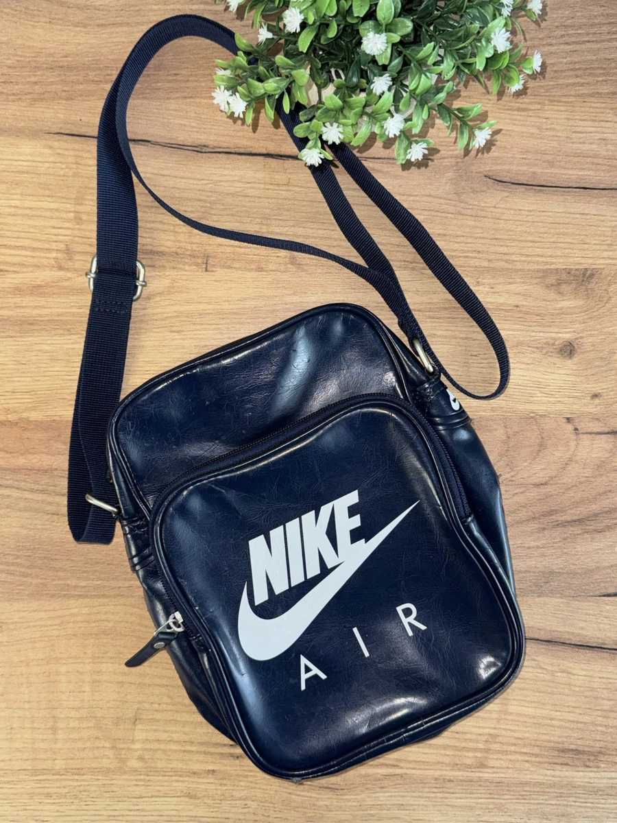 Nike Leather Messenger Bags for Men for sale | eBay