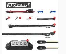 Xk Glow    Xk Rock Adv    Xkglow Rockadv Multicolor Led Rock Light Kit  8 Pack