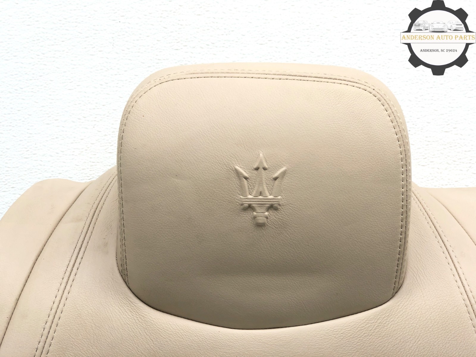 2014-2019 MASERATI QUATTROPORTE RIGHT PASS REAR UPPER SEAT CUSHION OEM #NOTE