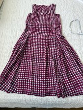 Tory Burch Silk Runway Dress Size 4