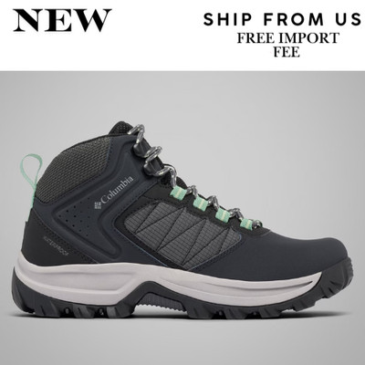 Columbia Women's Transverse Hike Waterproof Boot Light Cushioned Black/Sage Leaf