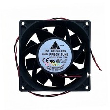 1 Pc. New PFB0912UHE Cooling Fan 9038 DC12V 2.35A 9CM 2Pin