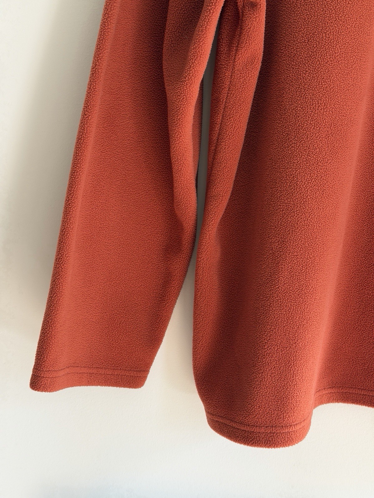 Disney Store Grumpy Dwarf Quarter Zip Fleece Pull… - image 5