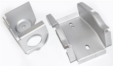 Lh 1962-1967 Chevy Nova Rear Torque Box / Forward leaf Spring Perch