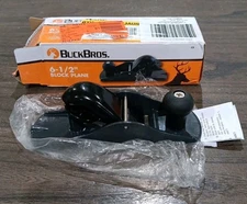 Buck Bros. 6-1/2 in. Block Plane Die Cast Body Hardened & Tempered Cutter - NEW