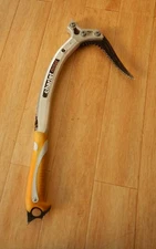 Petzl Charlet Moser Quark Ice Climbing Axe / Ice Tool – Used, Functional
