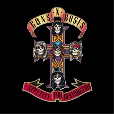 Guns N' Roses Appetite for Destruction (CD) Remastered Album