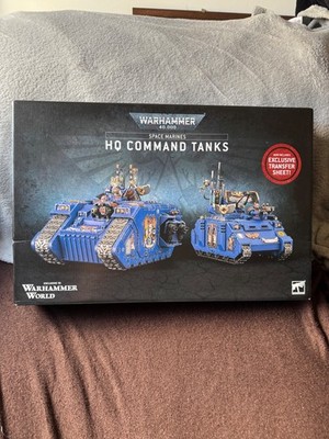 Warhammer 40k Space Marine HQ Command Tanks for sale online | eBay UK