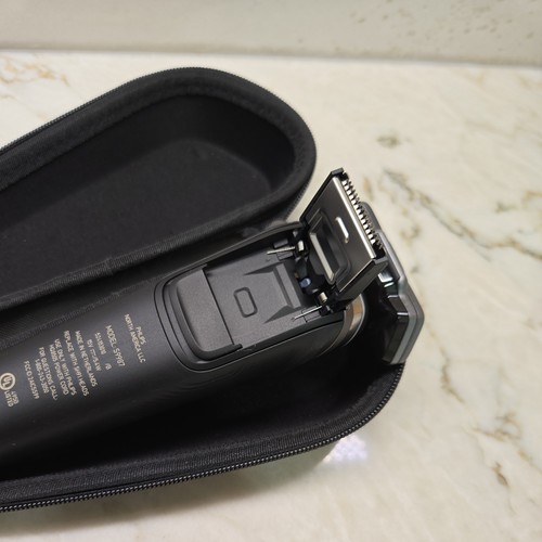 Philips Norelco Shaver 9800 Rechargeable Shaver SenseIQ S9987/85 Open Box - 第 9/10 張圖片
