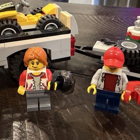 LEGO CITY: ATV Race Team (60148) Complete With Minifigs & Manual