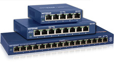NETGEAR ProSAFE Gigabit Switch 5 / 8 / 16 Por...