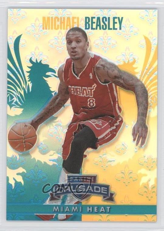 2013-14 Panini Crusade Crusade Teal 156/249 Michael Beasley #288 6ix