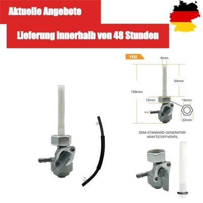 Generator Kraftstoffabsperrventil Benzinhahn für Honda Generac Champion