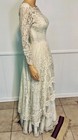 WARNER BROS. MOVIE COSTUME LACE WEDDING DRESS UNIQUE — photo 4