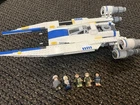 LEGO Star Wars Rebel U-Wing Fighter 75155 99% complete Set with minifigures