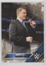 2016 Topps WWE Then Now Forever Bronze Greg Hamilton #122 gl9