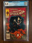 Amazing Spider-Man #316 CGC 5.5 Newsstand 1989 Marvel Comics Venom OW/W